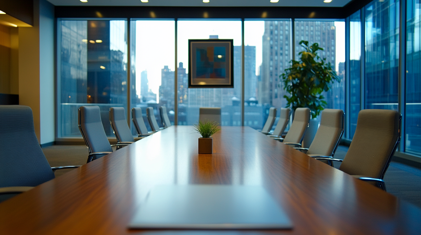 Conference Room Acoustics Long Island City